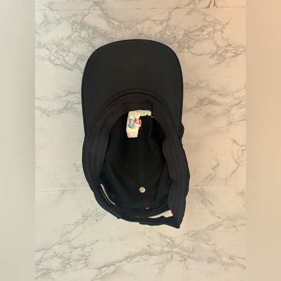 Valero Texas Open Golf Cap Hat Adult Adjustable Poly Nylon Nike Black - Picture 6 of 7